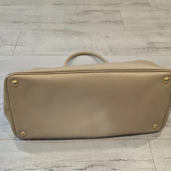 Prada Tan Leather Satchel - Picture 7 of 15